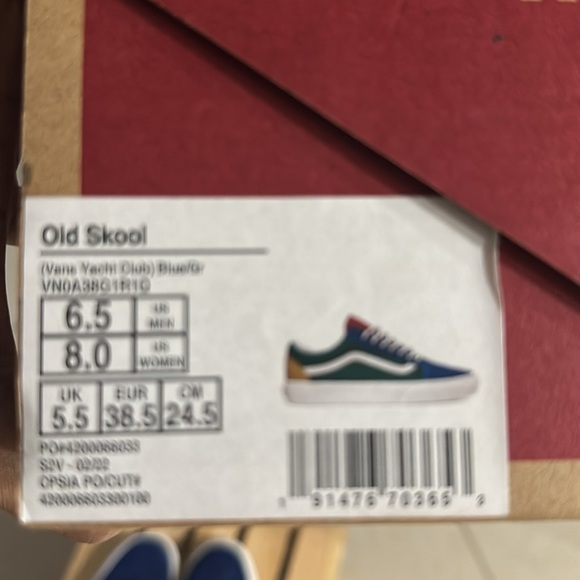 Vans “Old Skool” Sz. 6.5 men - Picture 11 of 11